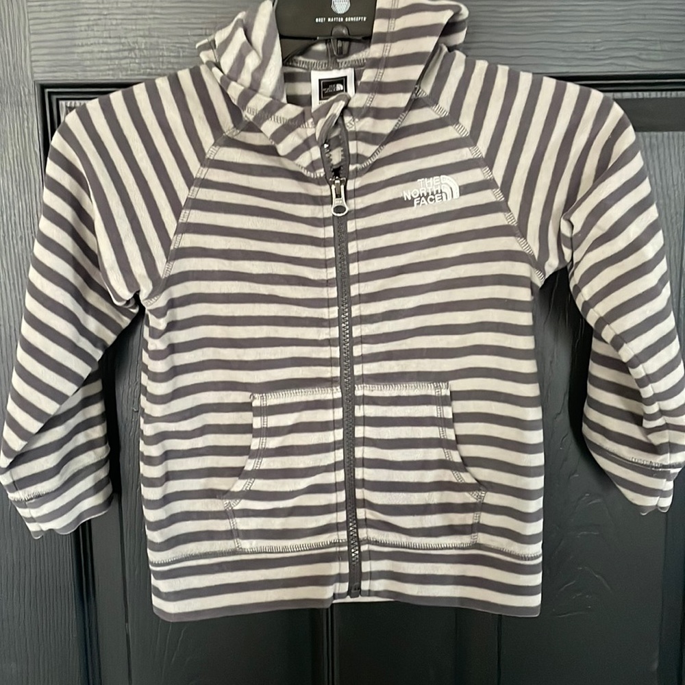 Boys North Face fleece sweatshirt